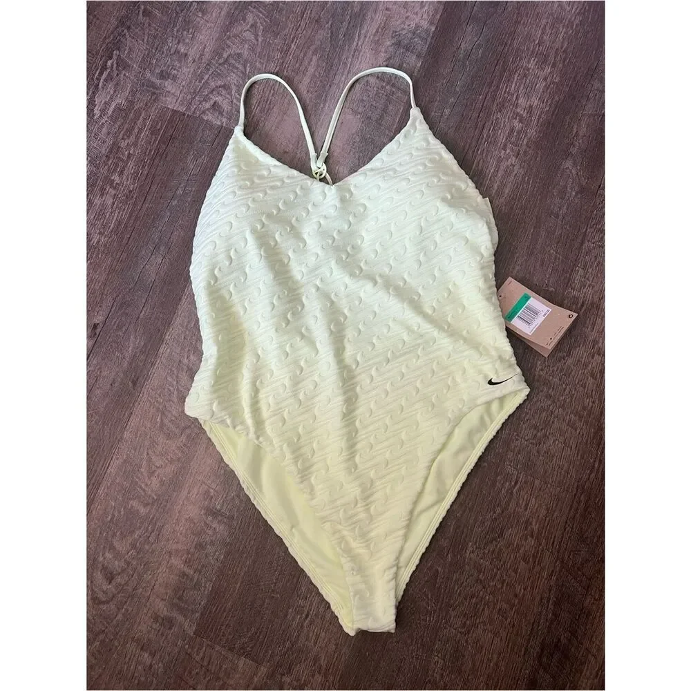 Nike Swoosh Link Y-back One-Piece Swimsuit-Size‎ XL